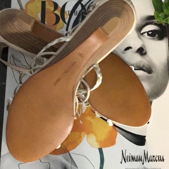 Mark & James x Badgley Mischka Royce Sandals Size 7.5 - Picture 7 of 8